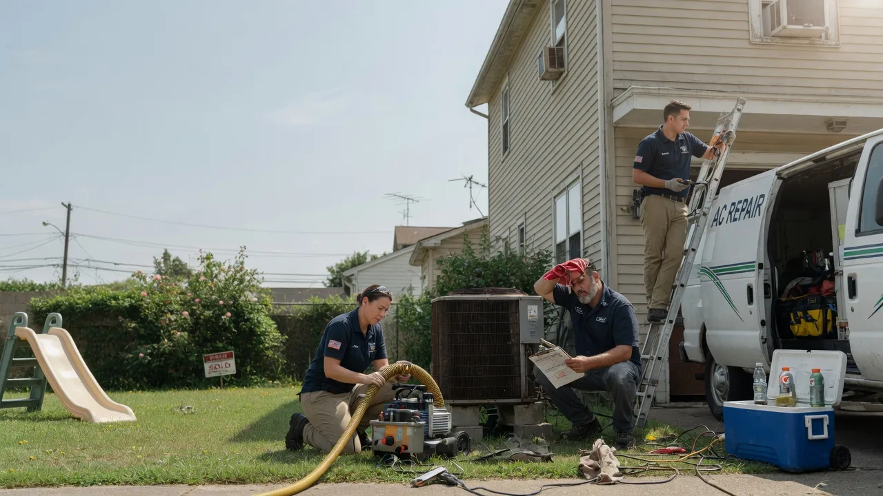 AC Repair in Boulder Junction, WI near me